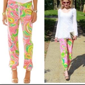 Lilly Pulitzer joggers size xs